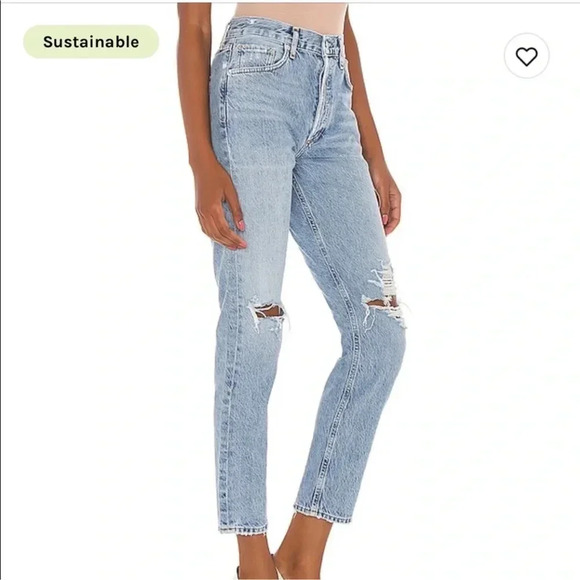 Agolde Jaime high rise classic jeans - Picture 2 of 7